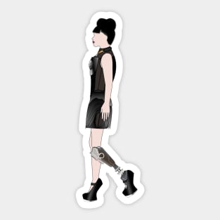 Viktoria Modesta Sticker